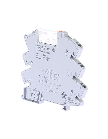 Interface relais Wago 857-304
